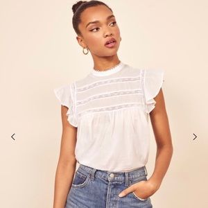 Reformation Dahlia Top
